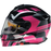 Z1R SOLARIS 2.0 FIRST TRACKS HELMET 2026 in Black/Pink