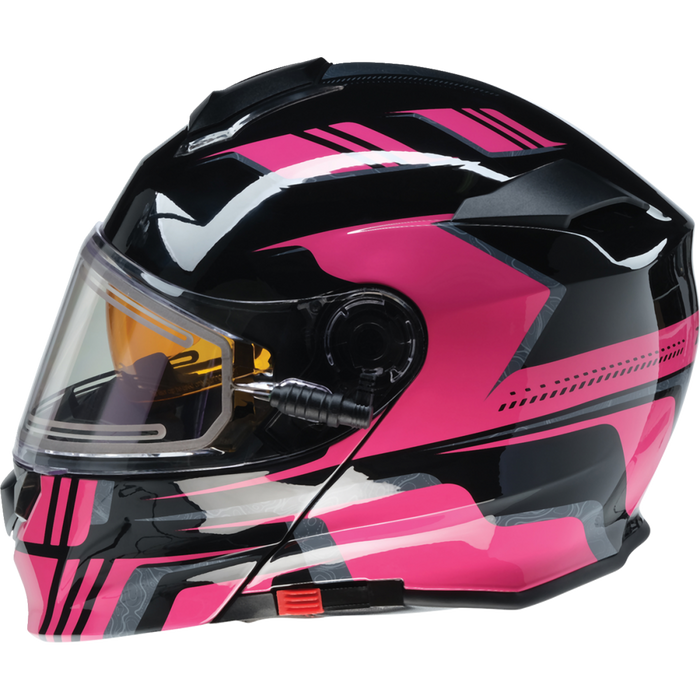 Z1R SOLARIS 2.0 FIRST TRACKS HELMET 2026 in Black/Pink