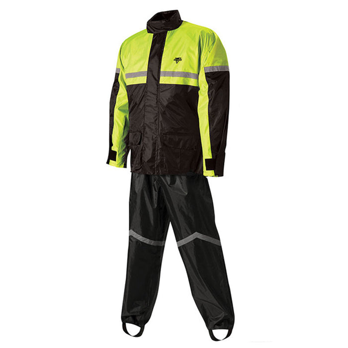 Nelson Rigg Stormrider Rain Suit in Black/Yellow