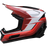 Z1R DIRT MAX VORTEX YOUTH HELMET 2026 in Red/White