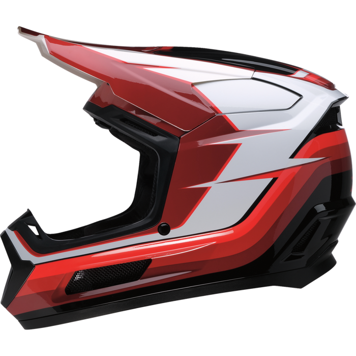 Z1R DIRT MAX VORTEX YOUTH HELMET 2026 in Red/White