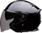 Z1R ROAD MAXX 2.0 SOLID HELMET 2025 IN BLACK