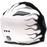 Z1R SOLARIS 2.0 FLAME HELMET 2026 in Black/White