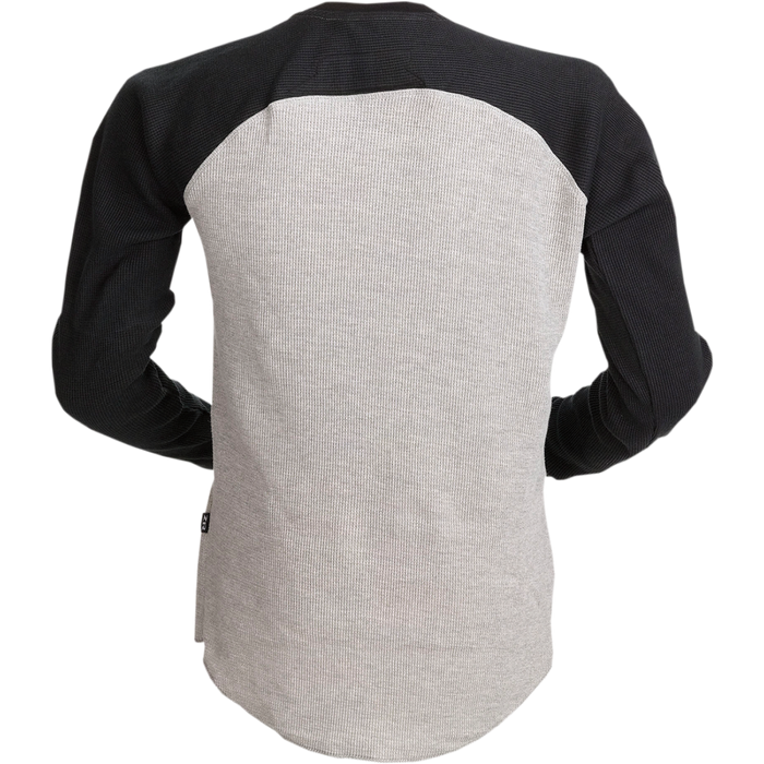 Z1R WAFFLE KNIT LONG-SLEEVE SHIRT 2026 in Gray