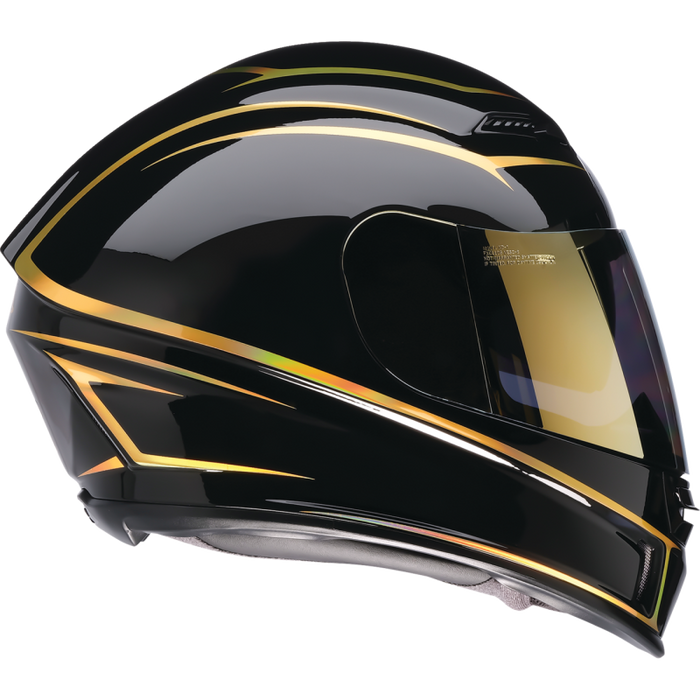 Z1R JACKAL FOIL HELMET 2026 in Black/Gold