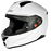 SMK Bionic Youth Solid Helmet 2025 in White