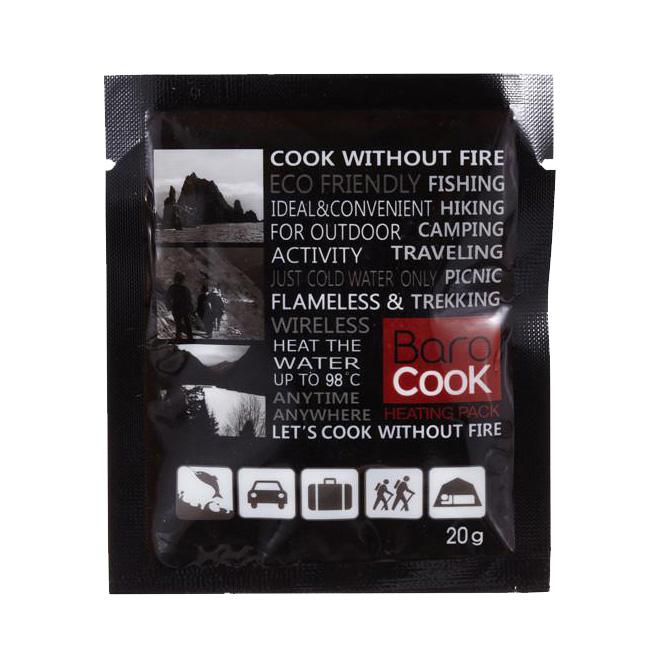 Eco-friendly Heat Packs For Flameless Cooking 10-pack 20g Packs