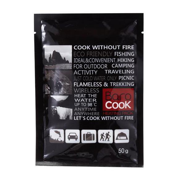 Eco-friendly Heat Packs For Flameless Cooking 10-pack 50g Packs