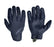 HELGRADE BECKFORD LEATHER/MESH GLOVE in Black