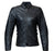 HELGRADE BERGEN WOMEN'S LEATHER JACKET in Black