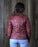 HELGRADE BERGEN WOMEN'S LEATHER JACKET in Oxblood