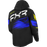 FXR Boost FX 2-in-1 Jacket in Black/Blue/Hi Vis