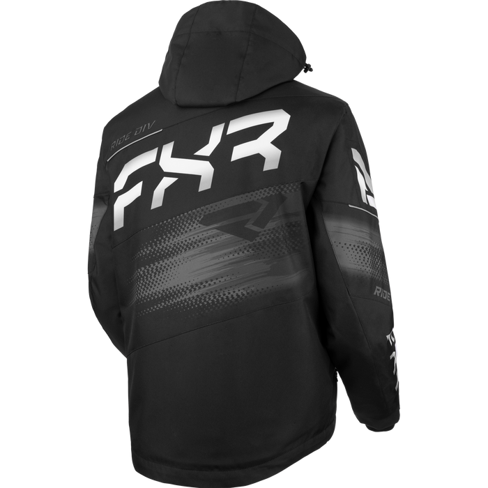 FXR Boost FX 2-in-1 Jacket in Black/Char