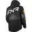FXR Boost FX 2-in-1 Jacket in Black/Hi Vis/Orange