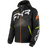 FXR Boost FX 2-in-1 Jacket in Black/Hi Vis/Orange