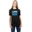 FXR Broadcast Boys Premium T-shirt in Black/Blue