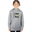 FXR Broadcast Tech Pullover Youth Hoodie in Grey/Black