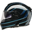 Z1R WARRANT AMPLIFY HELMET 2026 in Black/Blue