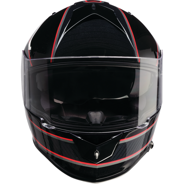 Z1R WARRANT AMPLIFY HELMET 2026 in Black/Red