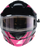 Z1R SOLARIS 2.0 FIRST TRACKS HELMET 2026 in Black/Pink