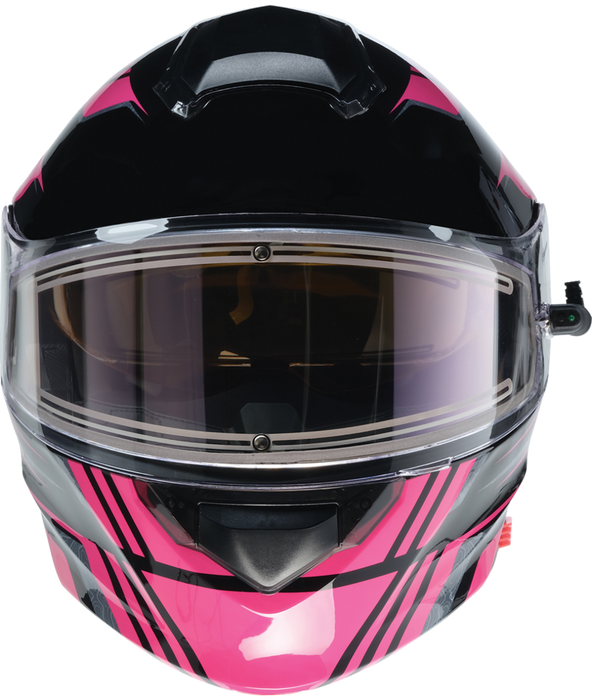 Z1R SOLARIS 2.0 FIRST TRACKS HELMET 2026 in Black/Pink