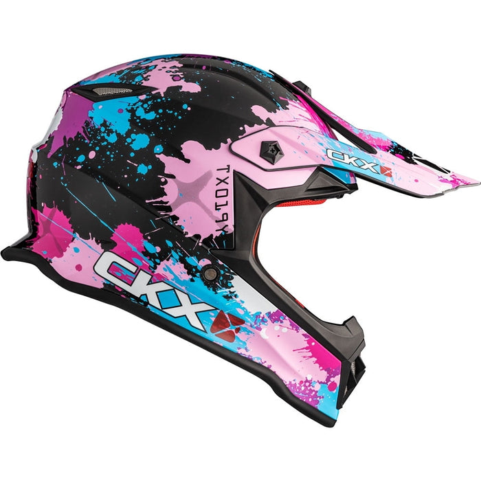 CKX TX019Y BLAST YOUTH HELMET 2025 - Glossy Pink