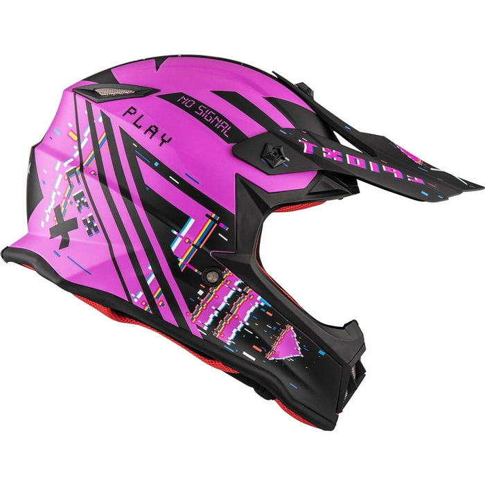 CKX TX019Y ERROR YOUTH HELMET 2025 - Matte Pink