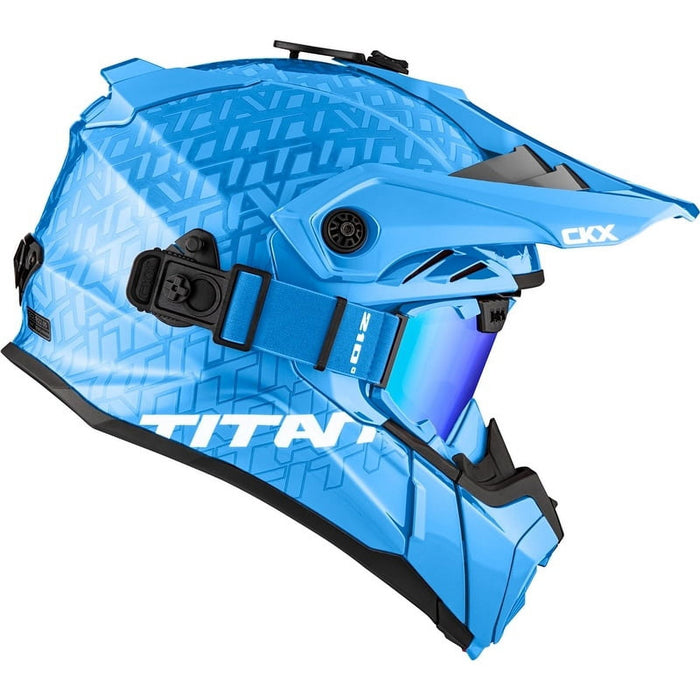 CKX ORIGINAL ROAR TITAN HELMET 2025 - Blue