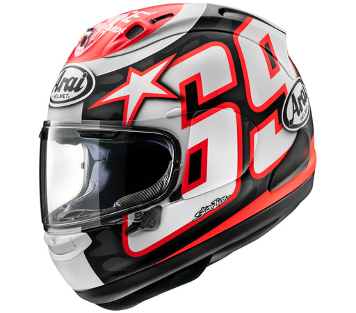 ARAI CORSAIR-X NICKY RESET RED HELMET 2026 in Red