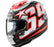 ARAI CORSAIR-X NICKY RESET RED HELMET 2026 in Red