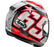 ARAI CORSAIR-X NICKY RESET RED HELMET 2026 in Red