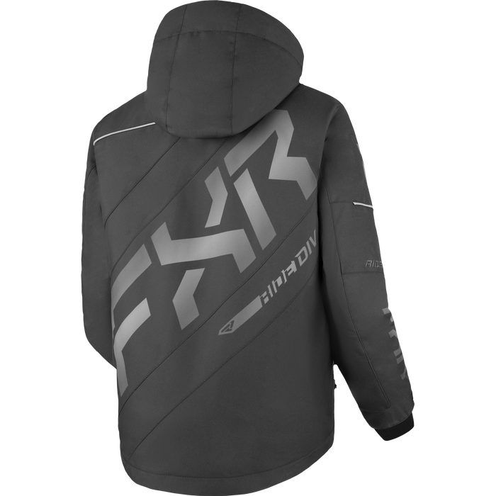 FXR CX Youth Jacket in Black Ops