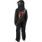 FXR CX Child Monosuit in Black/Spectrum