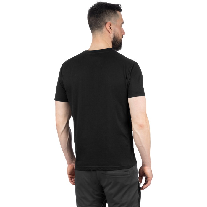 FXR CX Premium T-shirt in Black/Steel