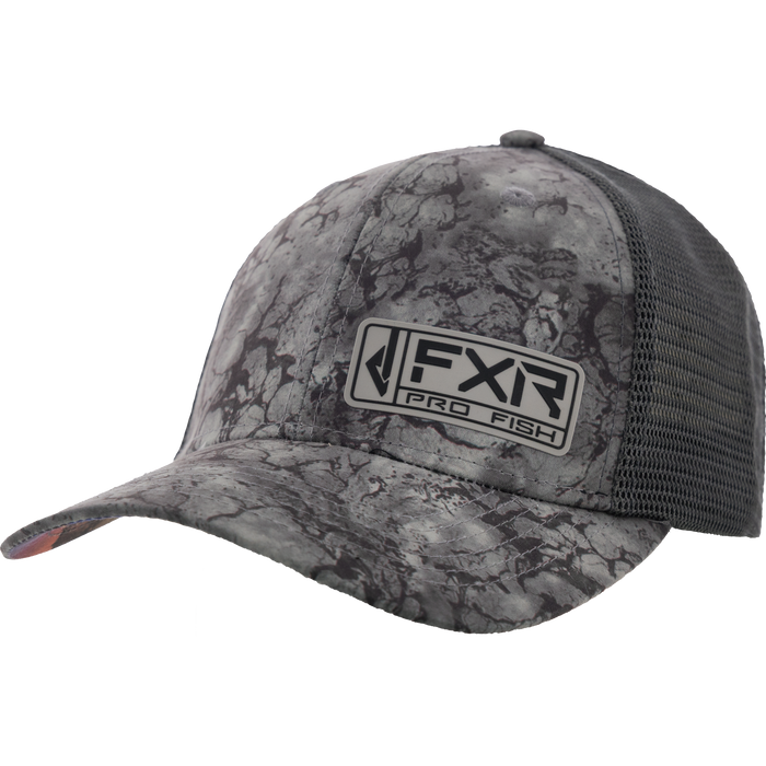  FXR Cast Hat in Grey Ink/Charcoal