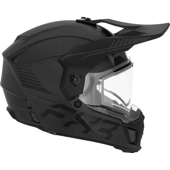 FXR Clutch X Pro Carbon Helmet in Black Ops