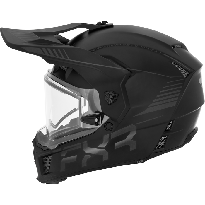FXR Clutch X Pro Helmet in Black Ops