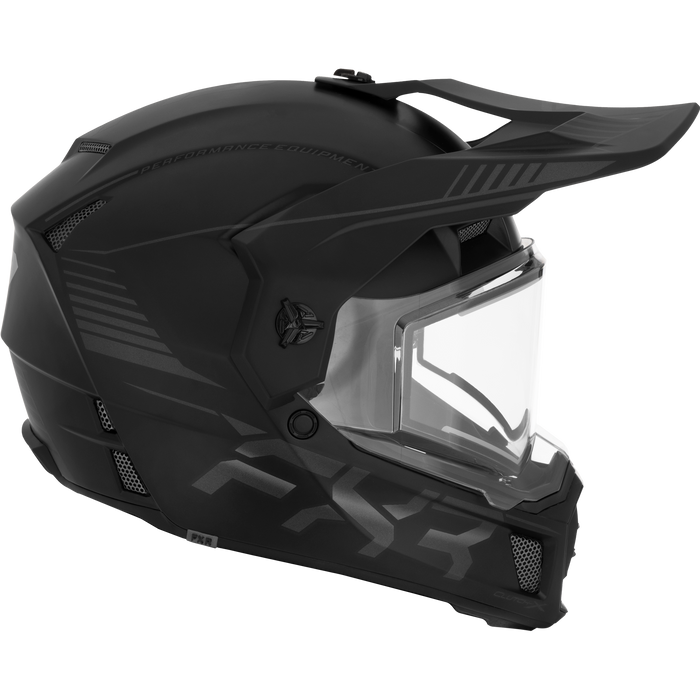 FXR Clutch X Pro Helmet in Black Ops