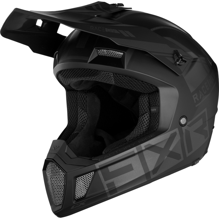FXR Clutch CX Pro Helmet in Black Ops