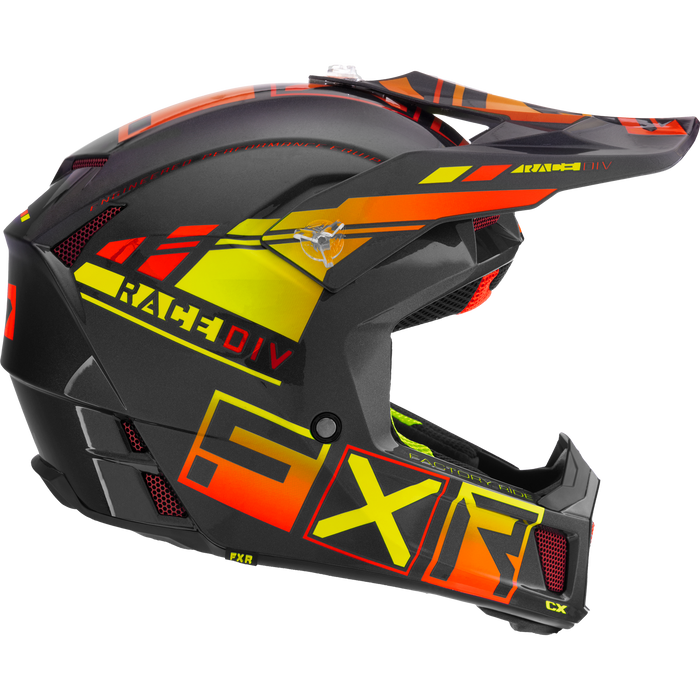 FXR Clutch CX Pro Helmet in Ignition