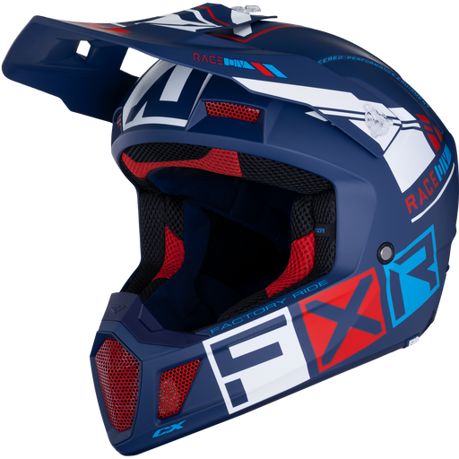 FXR Clutch CX Pro Helmet in Patriot