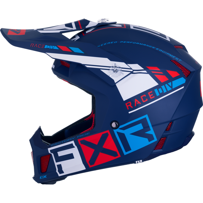 FXR Clutch CX Pro Helmet in Patriot