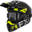 FXR Clutch Cold Stop QRS Helmet in Black/HiVis