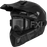 FXR Clutch Cold Stop QRS Helmet in Black Ops
