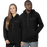 Unisex Clutch Cotton Zip Hoodie