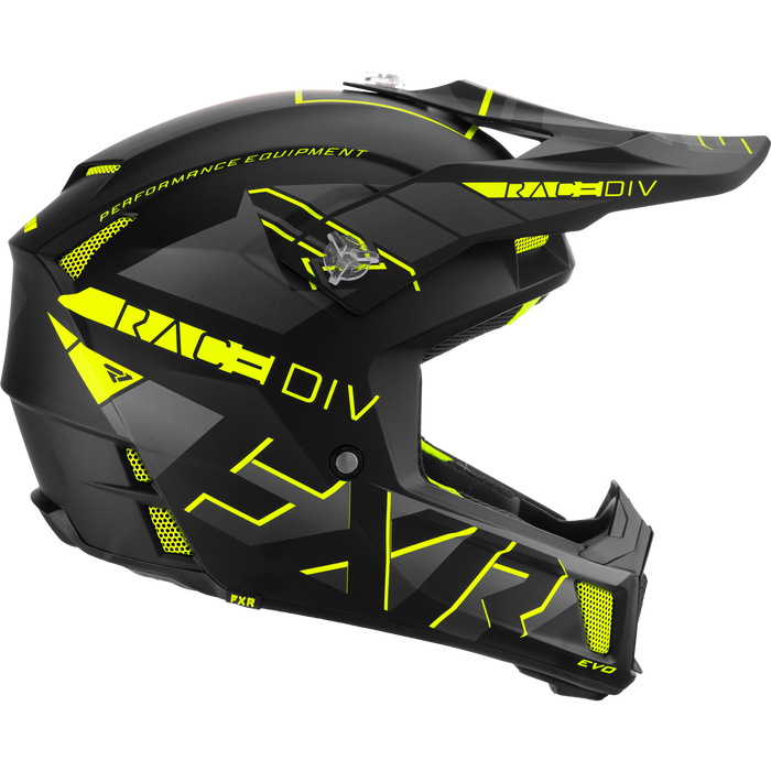 FXR Clutch Evo Helmet in HiVis