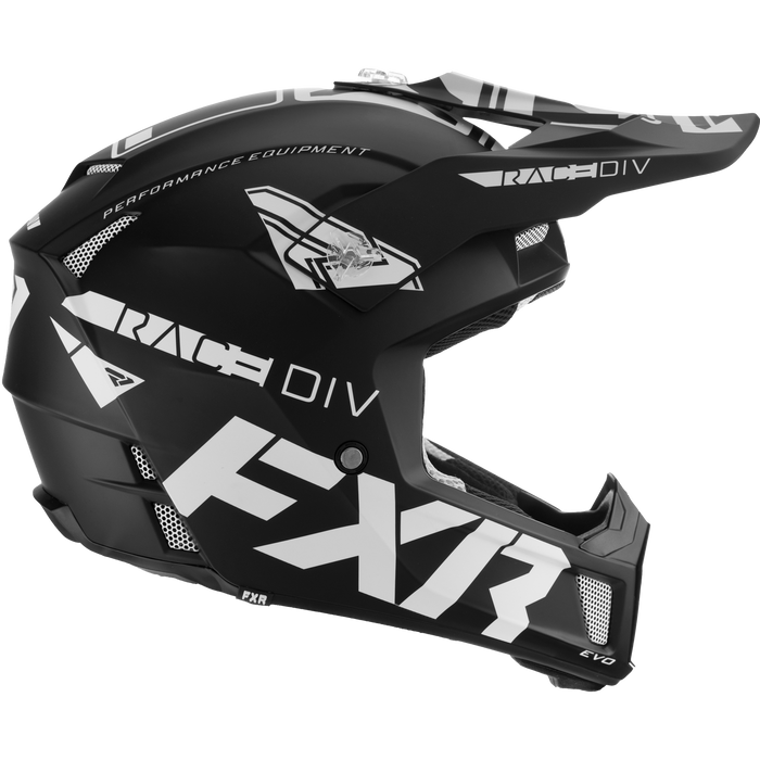 FXR Clutch Evo Helmet in White