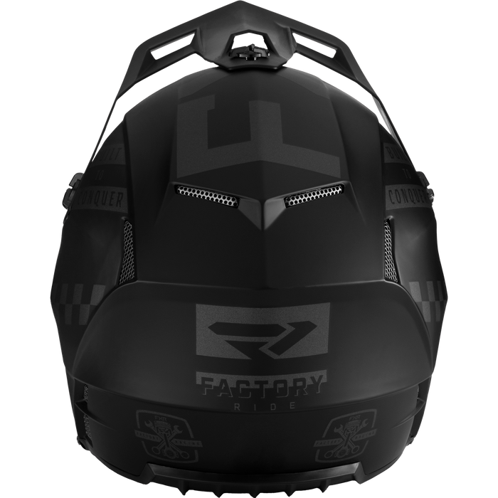 FXR Clutch Gladiator Helmet in Black Ops