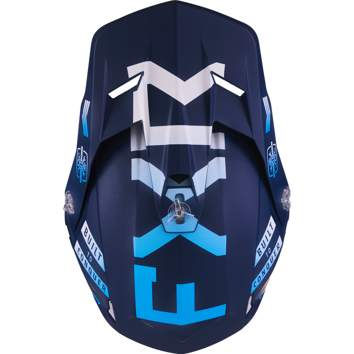 FXR Clutch Gladiator Helmet in Blue