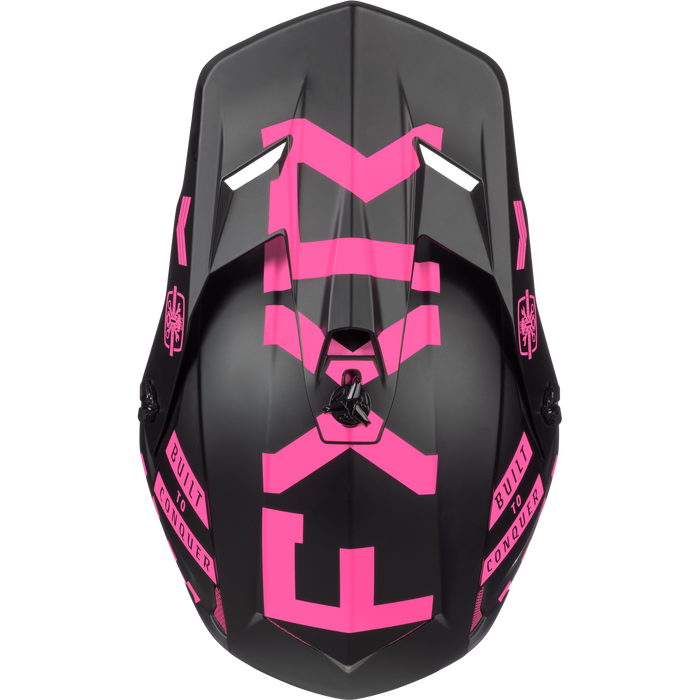 FXR Clutch Gladiator Helmet in Pink